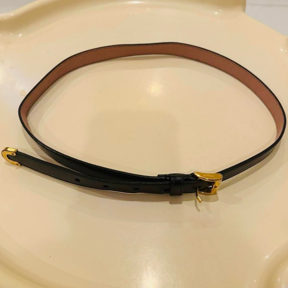 Vintage Prada Leather Belt